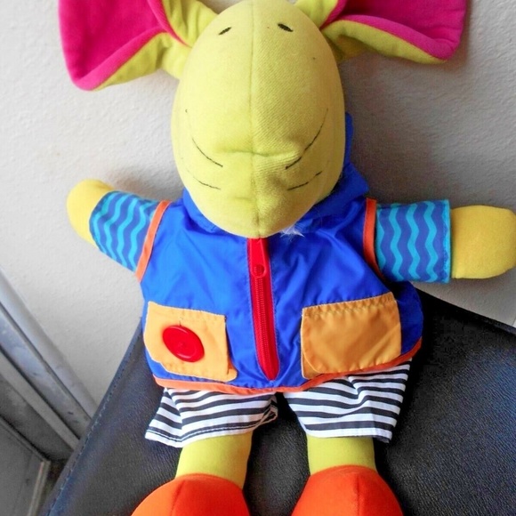 Early Years 2000 Plush Dress Me Mouse 17.5 in Tall - Picture 5 of 6